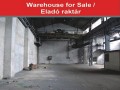 Warehouse for sale in Budapest