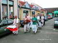 Procession of Krisna beleivers